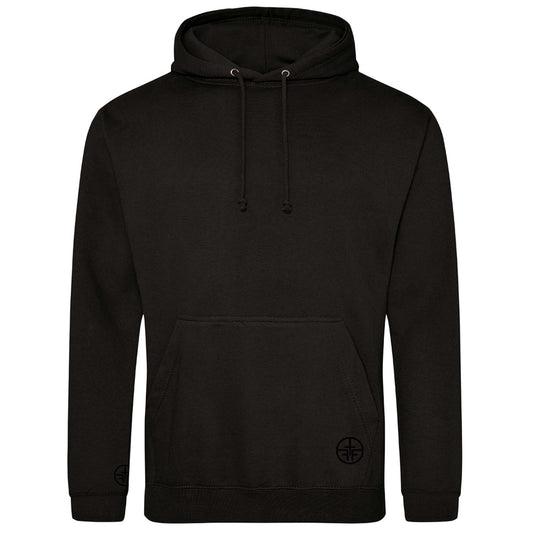 FARA - Hooded Sweater - Black