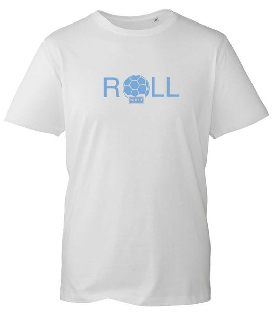 ROLL WITH IT - ALESSIA TEE - White