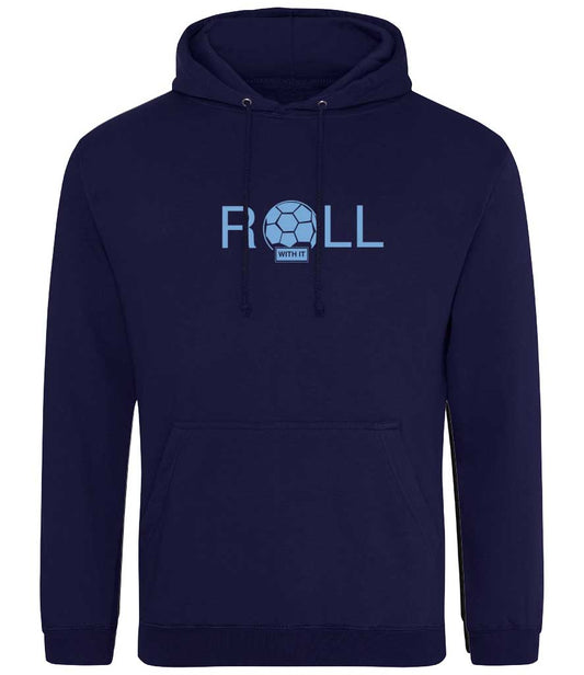 ROLL WITH IT - FARA HOODIE - Navy