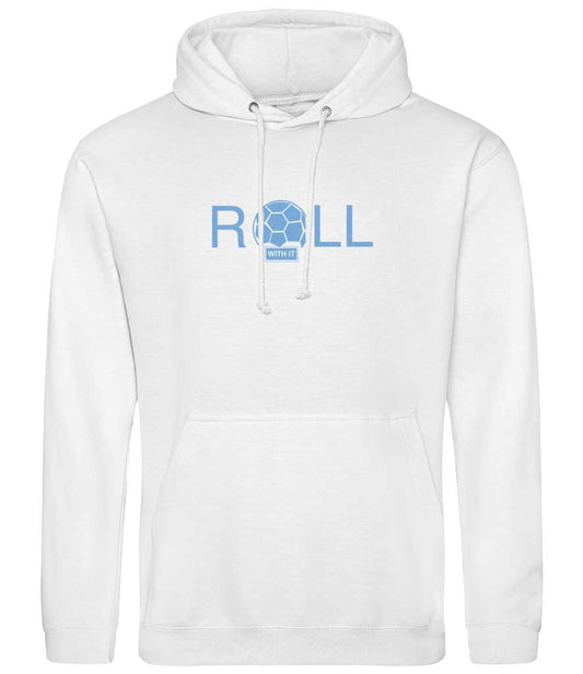 ROLL WITH IT - FARA HOODIE - White
