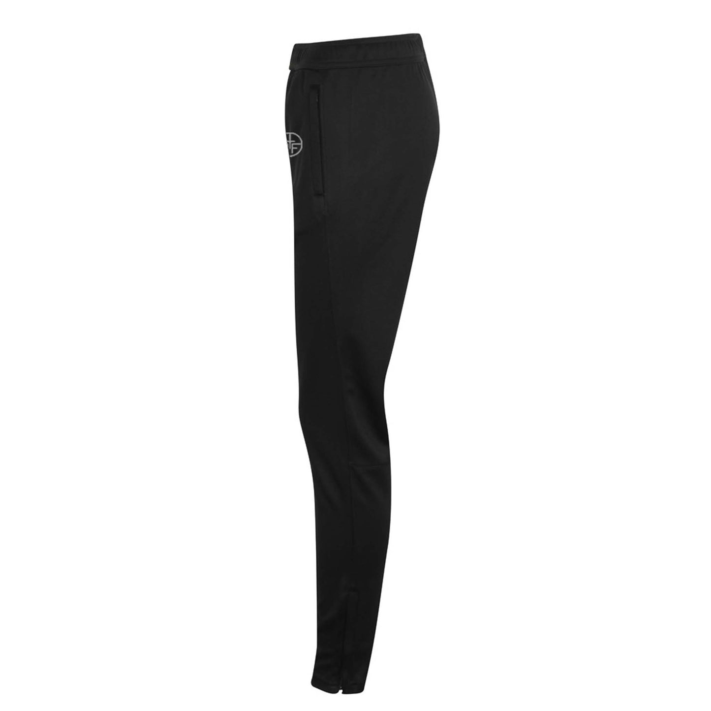 FRAN - Slim Fit Training Pants - Black