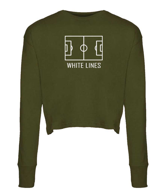 WHITE LINES - JORDAN TEE - Khaki